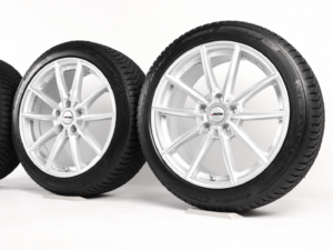 AUTEC Winterkompletträder für BMW 3er G20 G21 2er G42 4er G22 G23 17 Zoll Styling Skara